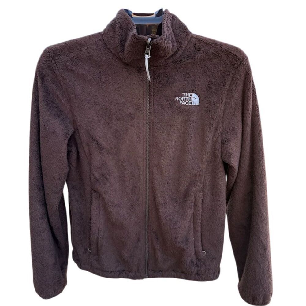 The North Face Women's Osito Fleece Jacket Brown Medium